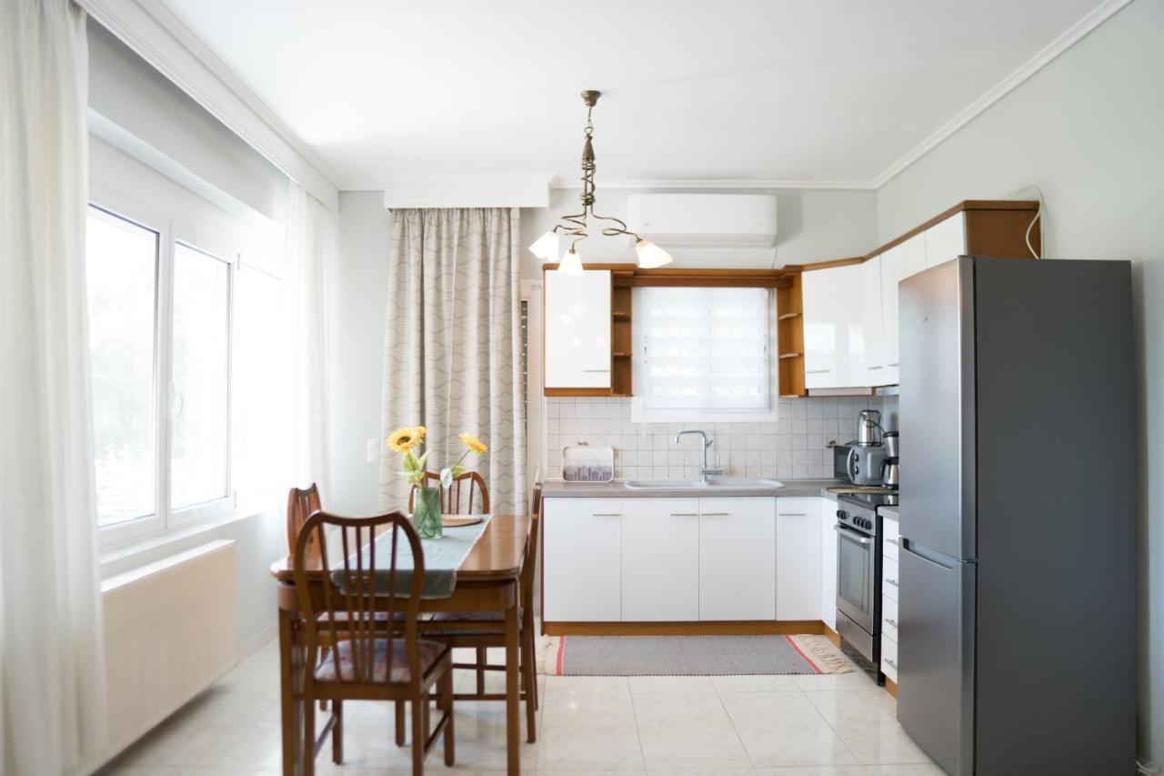 Raptis Guest House Циливи Экстерьер фото