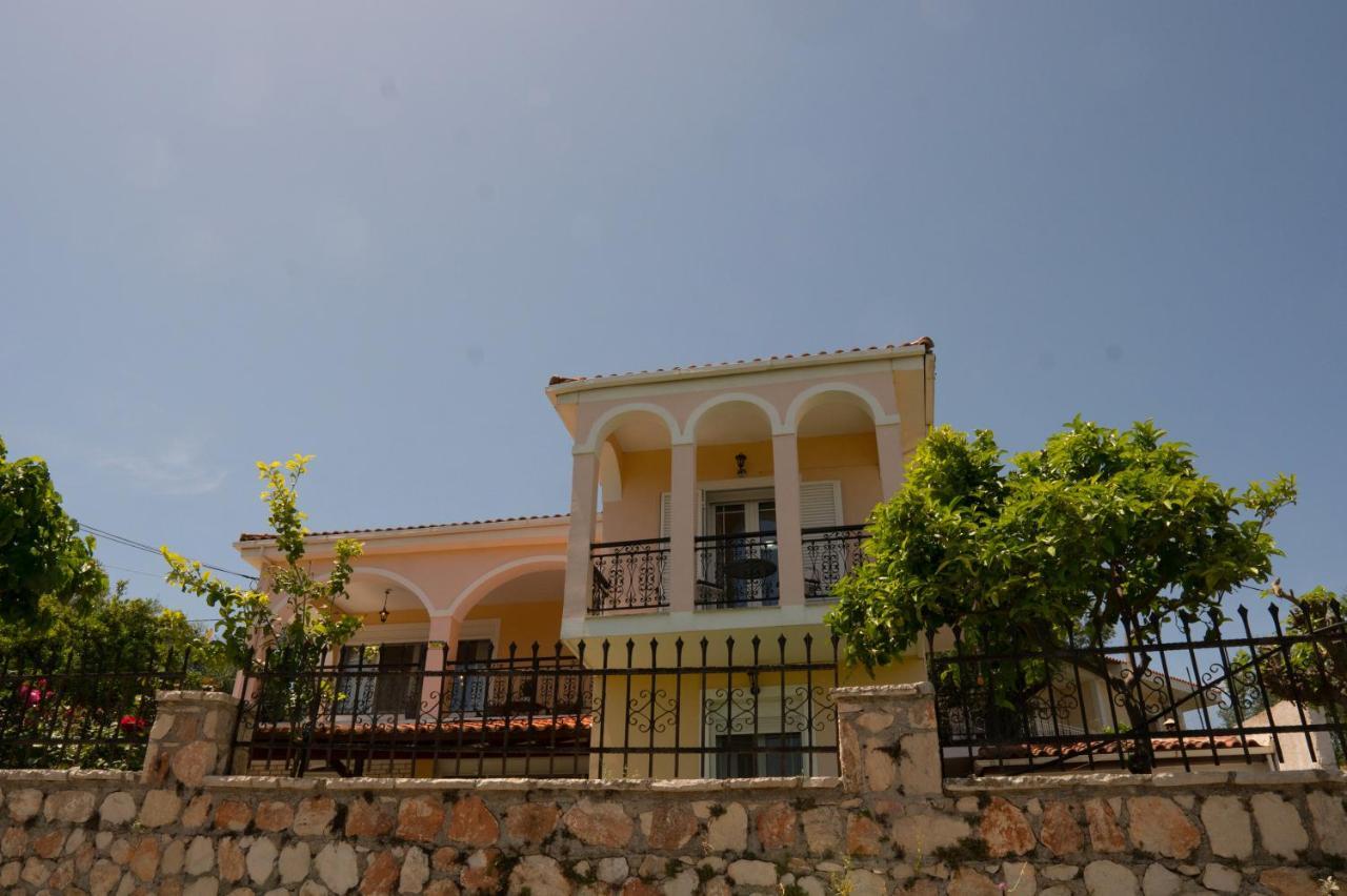 Raptis Guest House Циливи Экстерьер фото
